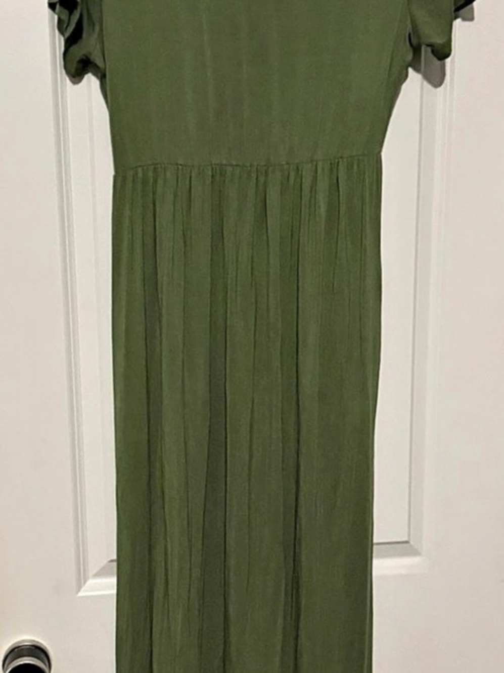 Women's Green Maxi Dress